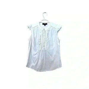 Jessica Simpson,  100% cotton, cap sleeves, lightweight, airy tunic blouse